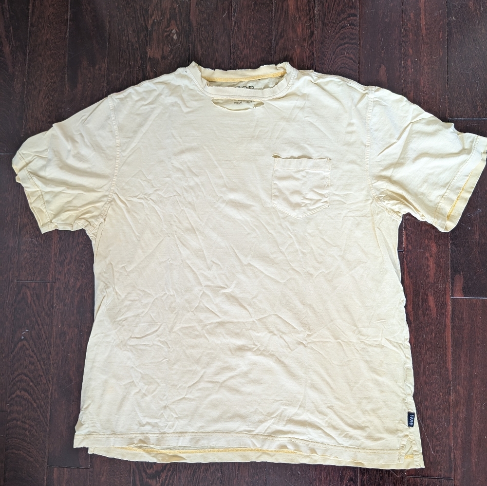 Vintage IZOD Distressed 100% Cotton T-Shirt